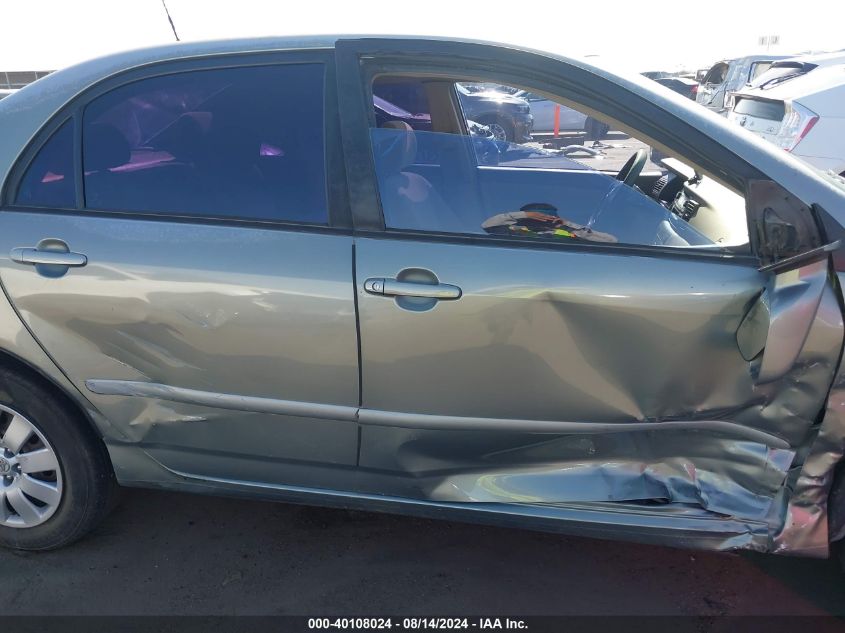 2004 Toyota Corolla Ce/Le/S VIN: 1NXBR32EX4Z325385 Lot: 40108024