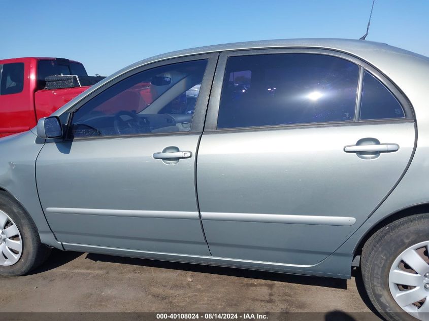 2004 Toyota Corolla Ce/Le/S VIN: 1NXBR32EX4Z325385 Lot: 40108024