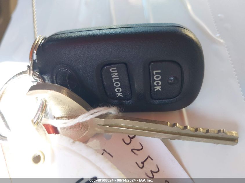 2004 Toyota Corolla Ce/Le/S VIN: 1NXBR32EX4Z325385 Lot: 40108024