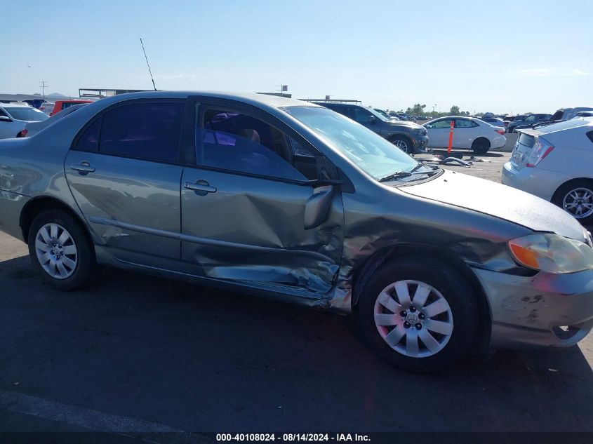 2004 Toyota Corolla Ce/Le/S VIN: 1NXBR32EX4Z325385 Lot: 40108024