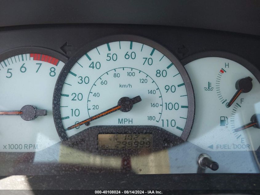 2004 Toyota Corolla Ce/Le/S VIN: 1NXBR32EX4Z325385 Lot: 40108024