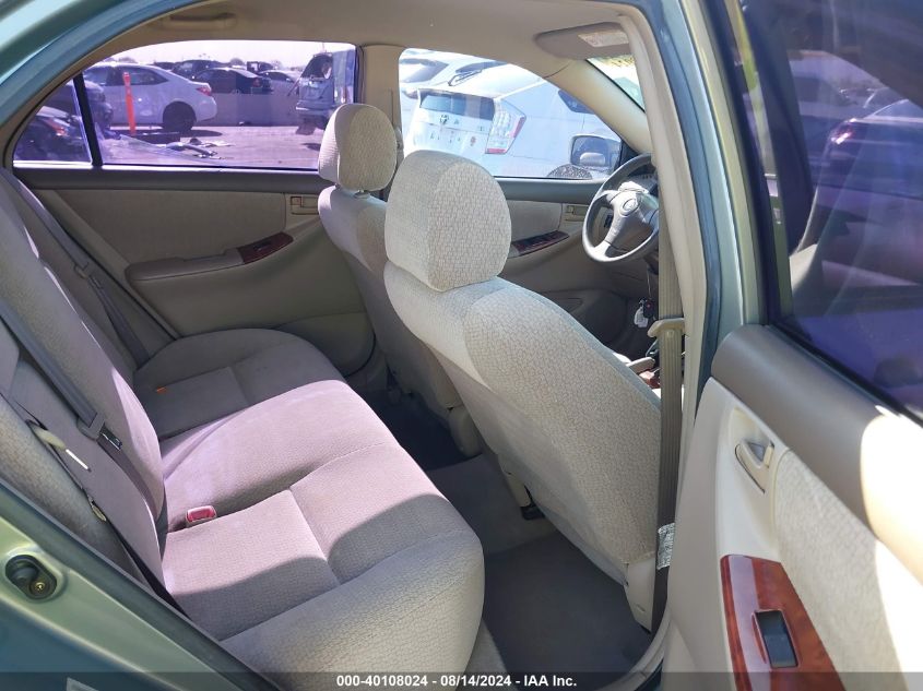 2004 Toyota Corolla Ce/Le/S VIN: 1NXBR32EX4Z325385 Lot: 40108024