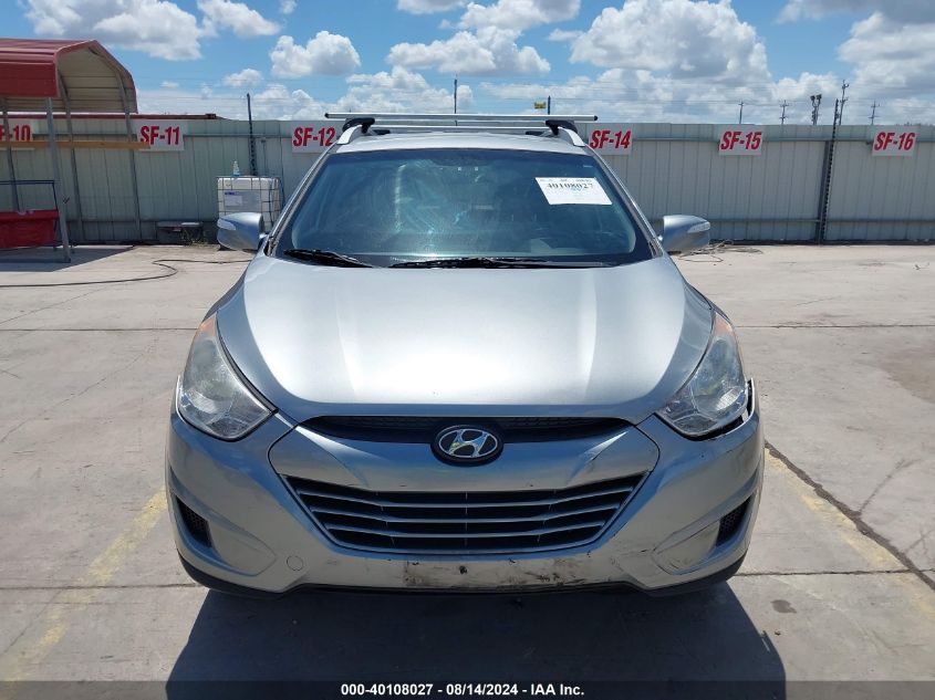 2012 Hyundai Tucson Gls VIN: KM8JU3AC0CU339899 Lot: 40108027