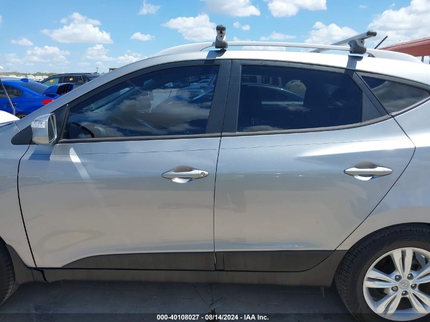 2012 Hyundai Tucson Gls VIN: KM8JU3AC0CU339899 Lot: 40108027