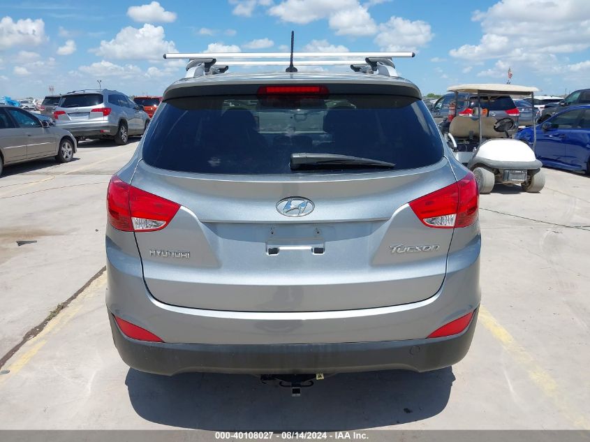 2012 Hyundai Tucson Gls VIN: KM8JU3AC0CU339899 Lot: 40108027