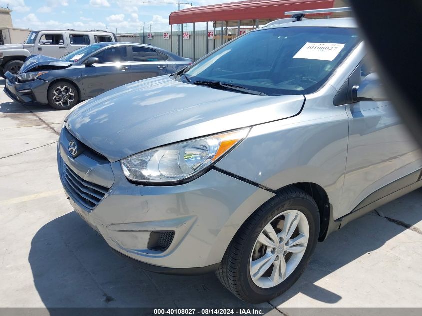 2012 Hyundai Tucson Gls VIN: KM8JU3AC0CU339899 Lot: 40108027