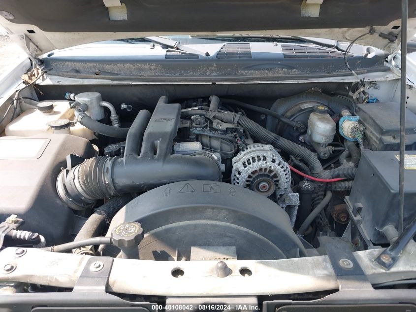 2008 GMC Envoy Denali VIN: 1GKES63M782192555 Lot: 40108042