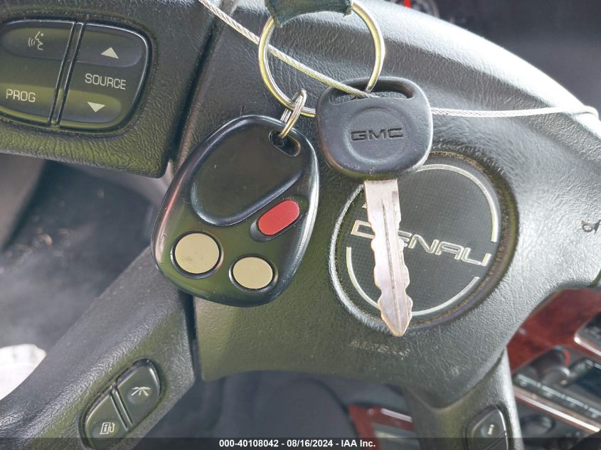 2008 GMC Envoy Denali VIN: 1GKES63M782192555 Lot: 40108042