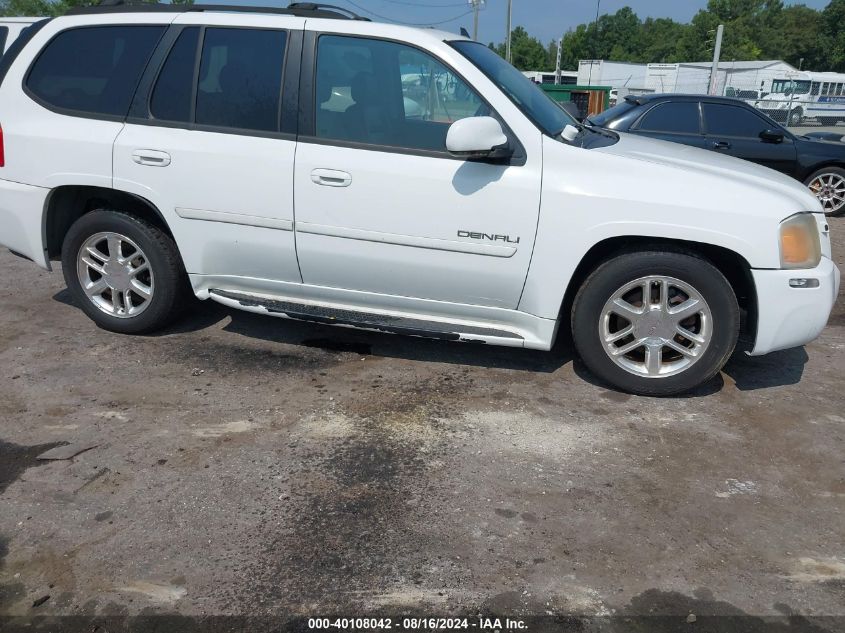 2008 GMC Envoy Denali VIN: 1GKES63M782192555 Lot: 40108042