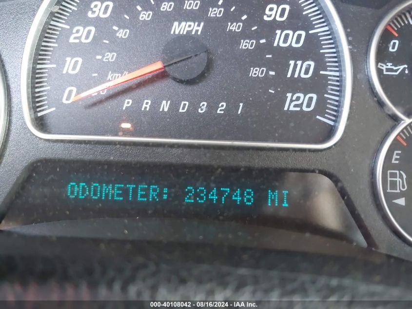 2008 GMC Envoy Denali VIN: 1GKES63M782192555 Lot: 40108042