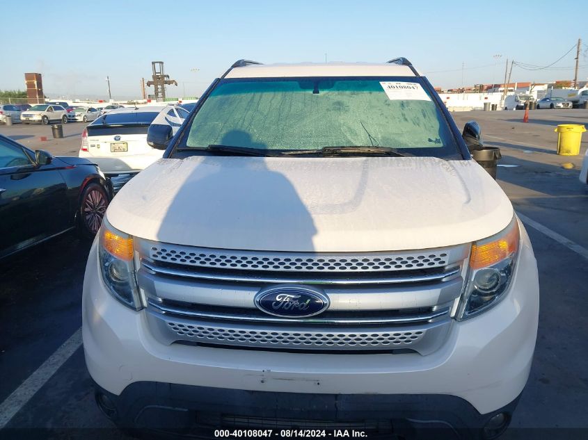 2014 Ford Explorer Xlt VIN: 1FM5K7D8XEGB19077 Lot: 40108047