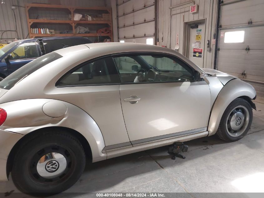 2012 Volkswagen Beetle VIN: 3VWJX7AT0CM637387 Lot: 40108048