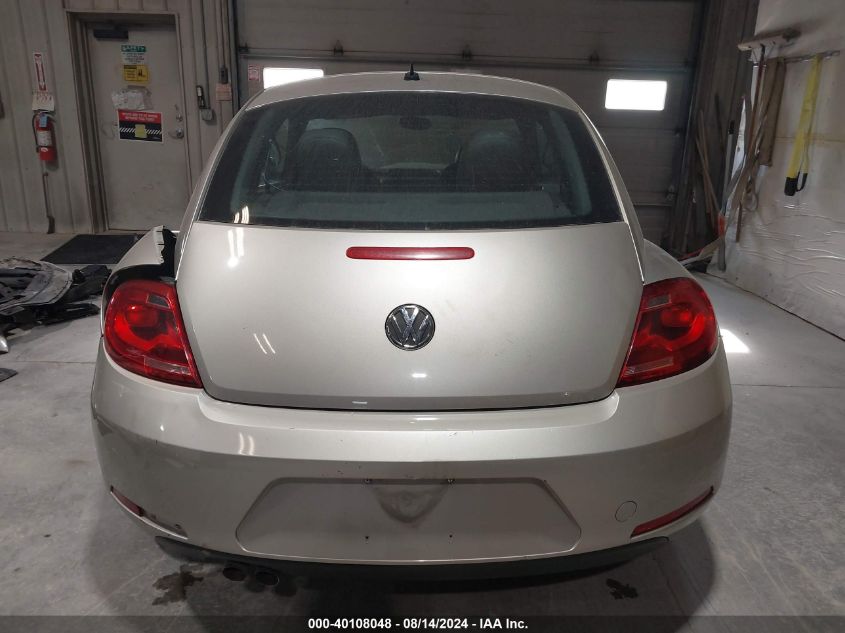 2012 Volkswagen Beetle VIN: 3VWJX7AT0CM637387 Lot: 40108048