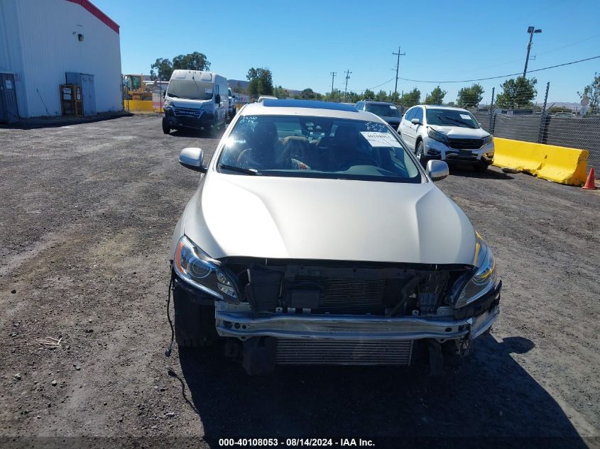 2017 Volvo S60 Inscription T5 Platinum VIN: LYV402HMXHB144450 Lot: 40108053