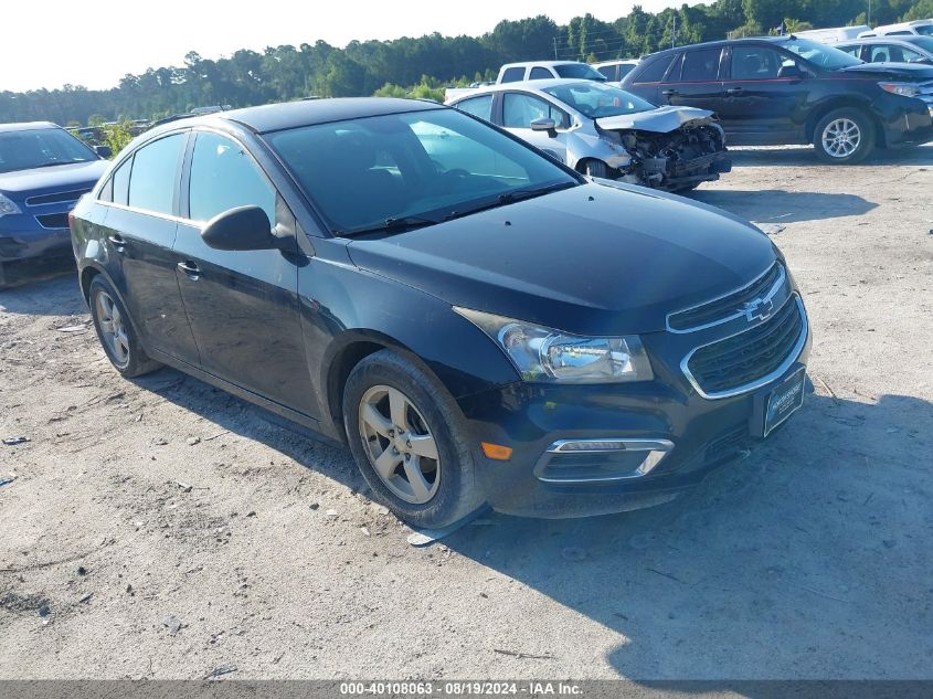 2016 Chevrolet Cruze Limited 1Lt Auto VIN: 1G1PE5SB6G7153701 Lot: 40108063