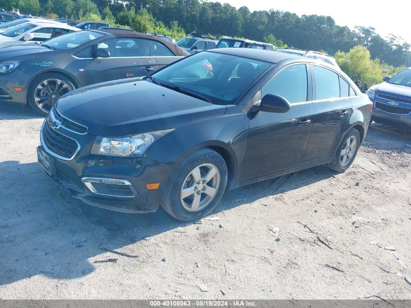 2016 Chevrolet Cruze Limited 1Lt Auto VIN: 1G1PE5SB6G7153701 Lot: 40108063