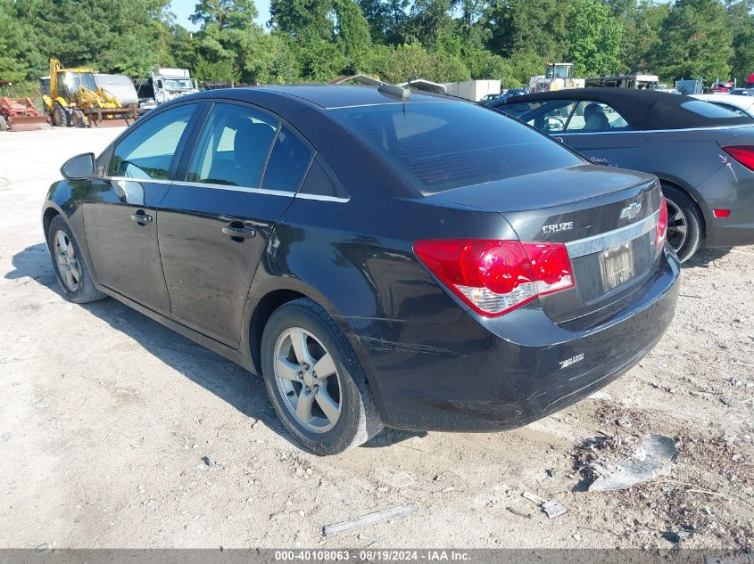 2016 Chevrolet Cruze Limited 1Lt Auto VIN: 1G1PE5SB6G7153701 Lot: 40108063