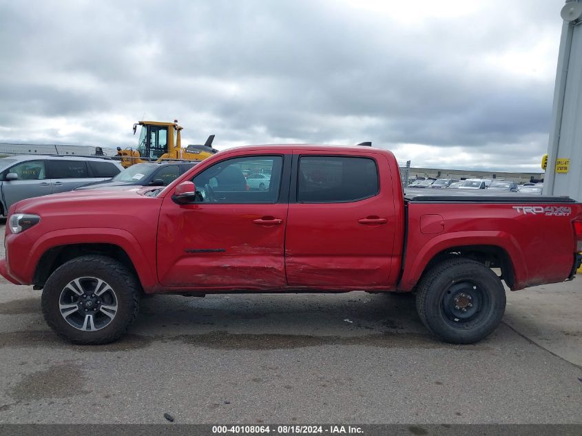 2016 Toyota Tacoma Trd Sport VIN: 3TMCZ5ANXGM043486 Lot: 40108064