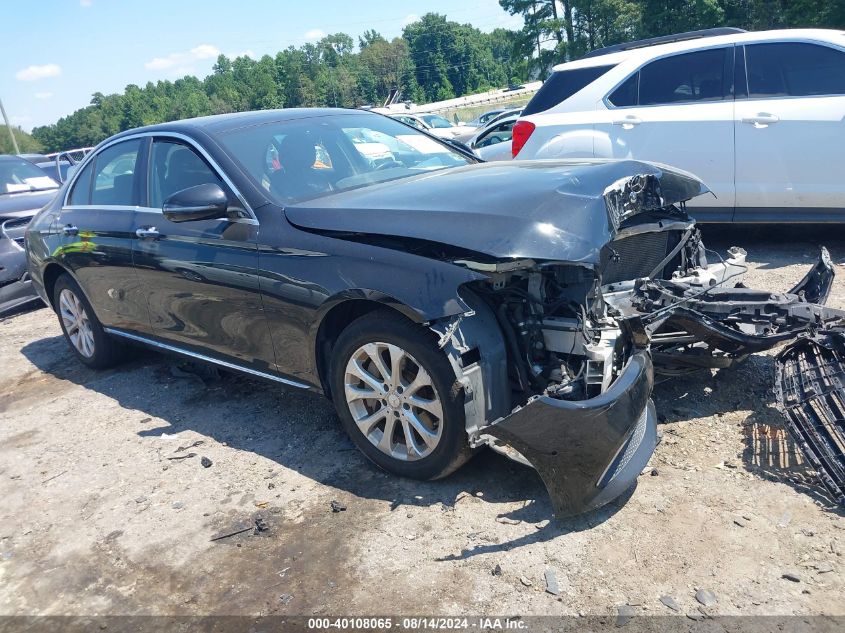 2017 Mercedes-Benz E 300, 4Matic