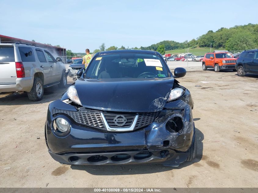 2011 Nissan Juke Sv VIN: JN8AF5MV5BT027416 Lot: 40108069