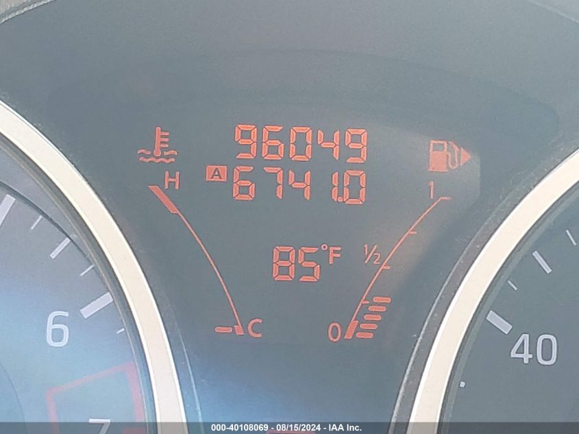 JN8AF5MV5BT027416 2011 Nissan Juke Sv