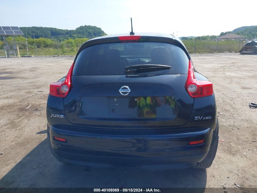 2011 Nissan Juke Sv VIN: JN8AF5MV5BT027416 Lot: 40108069