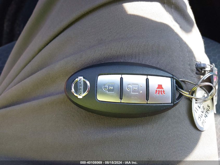 JN8AF5MV5BT027416 2011 Nissan Juke Sv