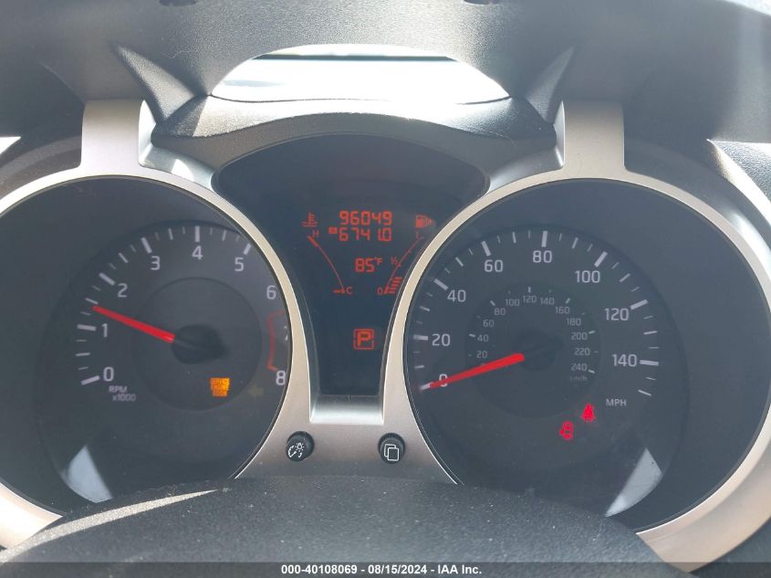 JN8AF5MV5BT027416 2011 Nissan Juke Sv