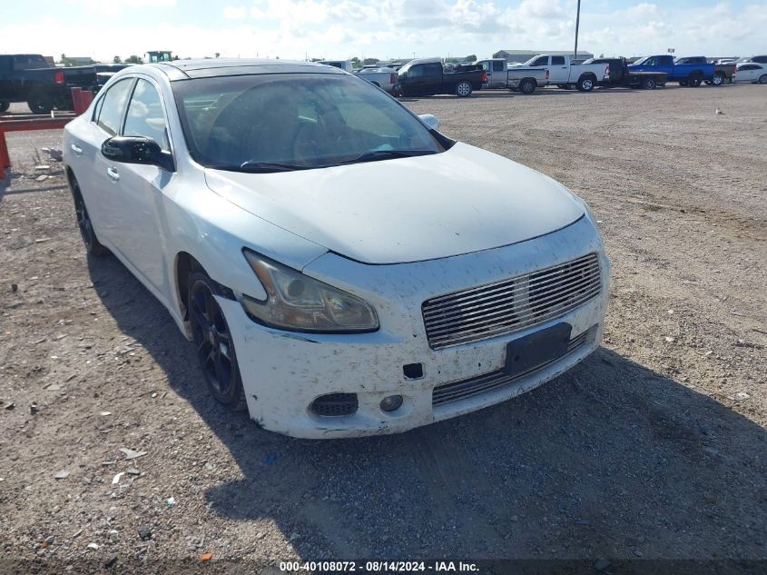 2010 Nissan Maxima 3.5 Sv VIN: 1N4AA5AP6AC872098 Lot: 40108072