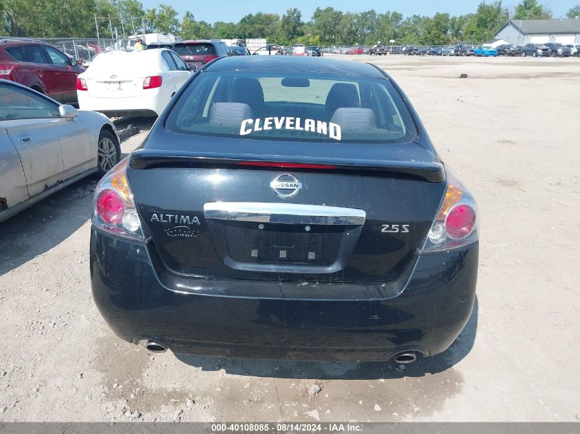 2012 Nissan Altima 2.5 S VIN: 1N4AL2AP3CN558909 Lot: 40108085