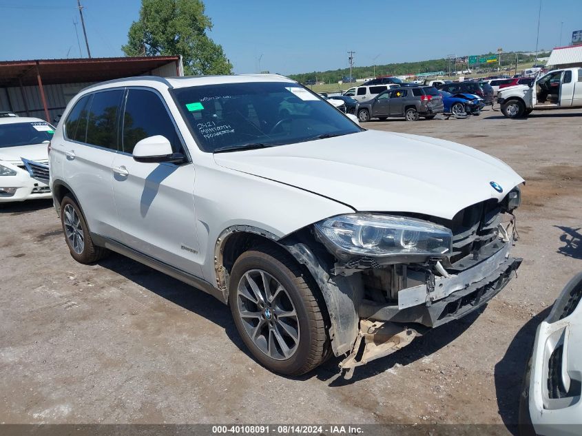 5UXKR2C37H0W43133 2017 BMW X5 - Image 1