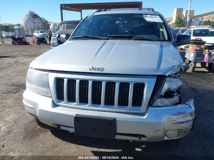 1J8GW48S94C135842 2004 Jeep Grand Cherokee Laredo