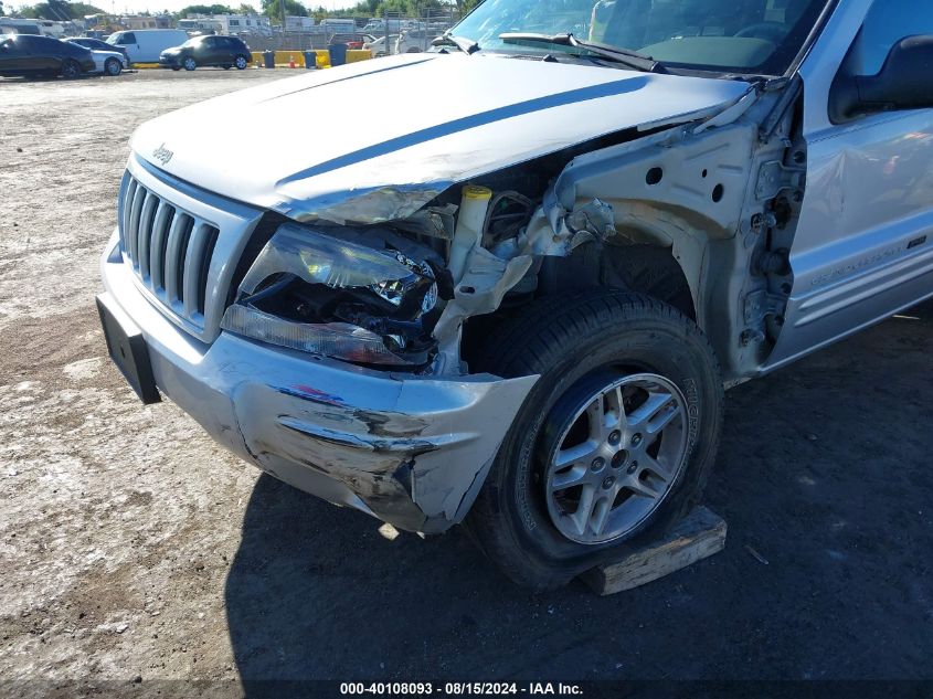 1J8GW48S94C135842 2004 Jeep Grand Cherokee Laredo