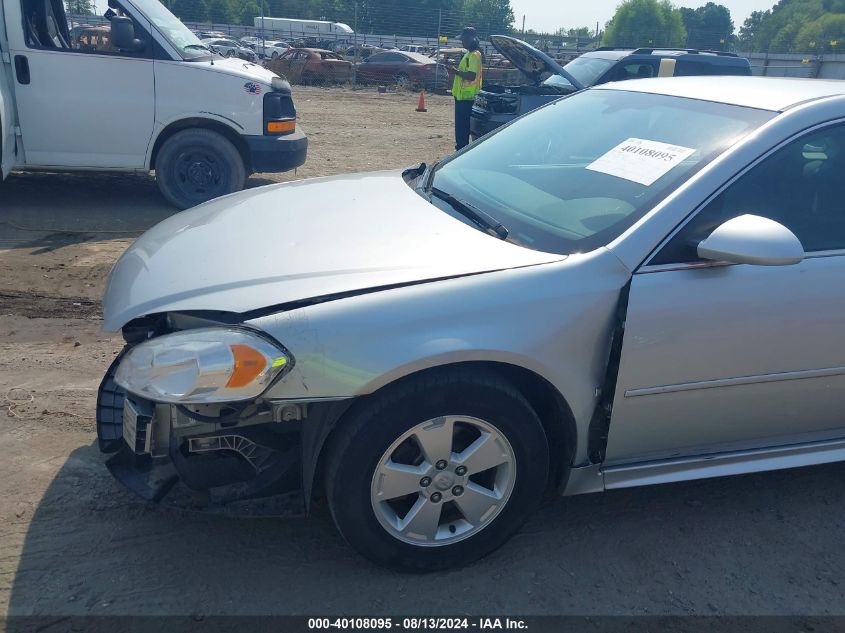 2009 Chevrolet Impala Lt VIN: 2G1WT57N091153598 Lot: 40108095