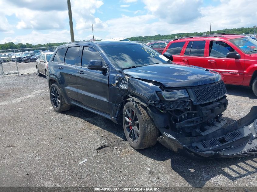 2015 Jeep Grand Cherokee Srt VIN: 1C4RJFDJ3FC956851 Lot: 40108097