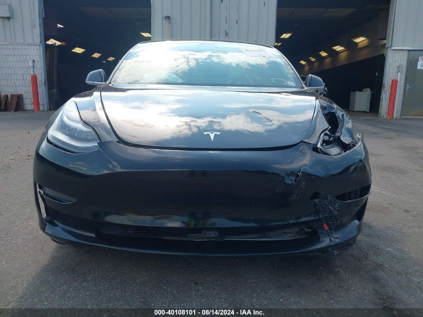 2019 Tesla Model 3 Long Range/Performance VIN: 5YJ3E1EB0KF440738 Lot: 40108101