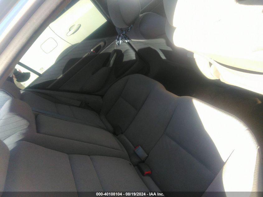 2007 Honda Civic Ex VIN: 1HGFA15817L091351 Lot: 40108104