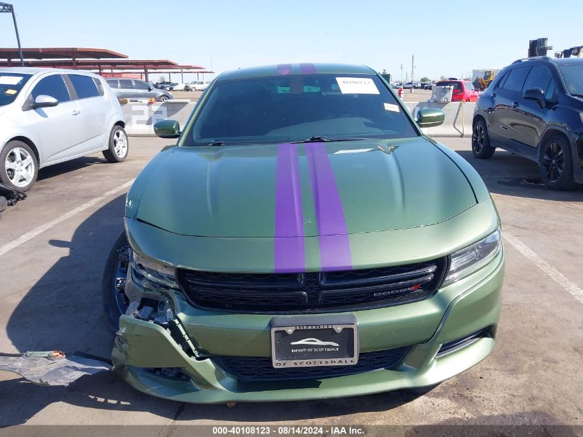 2018 Dodge Charger Sxt Rwd VIN: 2C3CDXBG6JH312068 Lot: 40108123