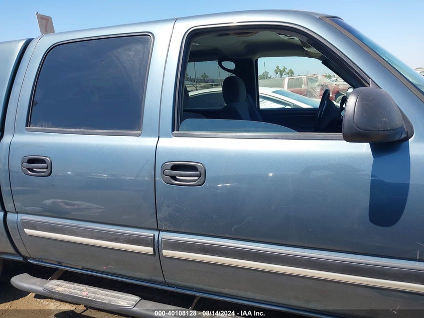 2006 Chevrolet Silverado K1500 VIN: 2GCEK13T461227670 Lot: 40108128