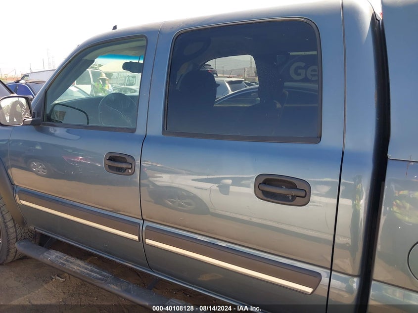 2006 Chevrolet Silverado K1500 VIN: 2GCEK13T461227670 Lot: 40108128