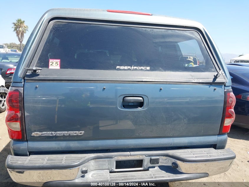 2006 Chevrolet Silverado K1500 VIN: 2GCEK13T461227670 Lot: 40108128