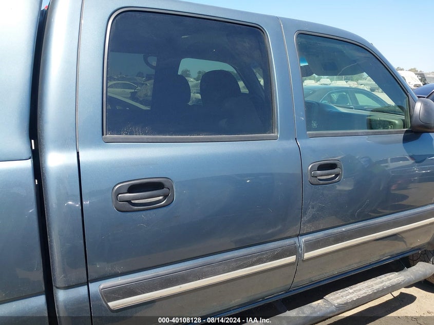 2006 Chevrolet Silverado K1500 VIN: 2GCEK13T461227670 Lot: 40108128