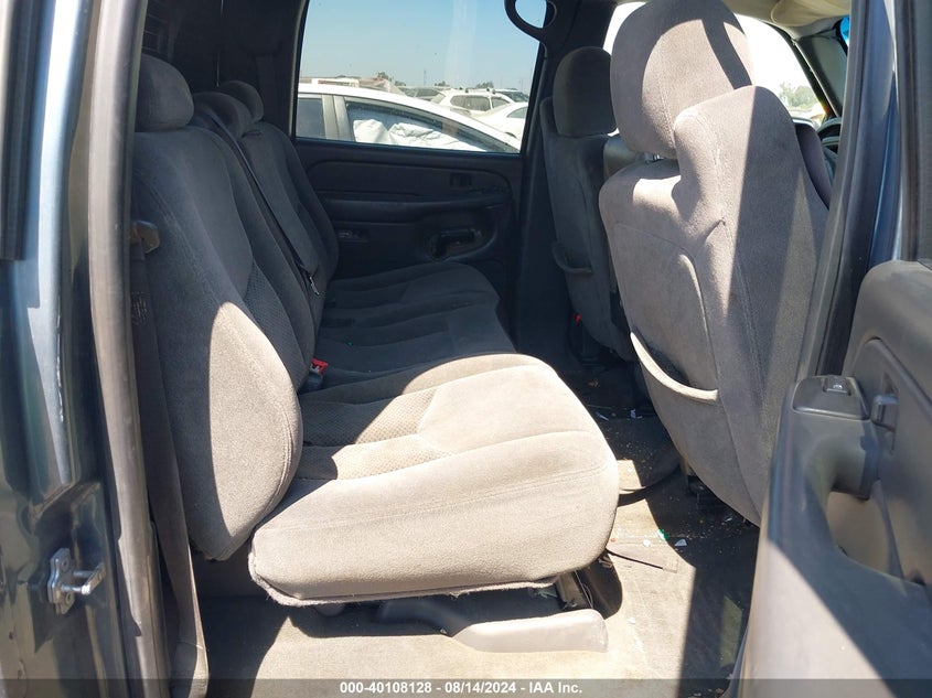 2006 Chevrolet Silverado K1500 VIN: 2GCEK13T461227670 Lot: 40108128