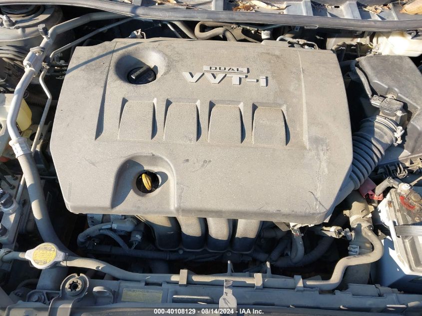 2010 Toyota Corolla S/Le/Xle VIN: 2T1BU4EE8AC344935 Lot: 40108129