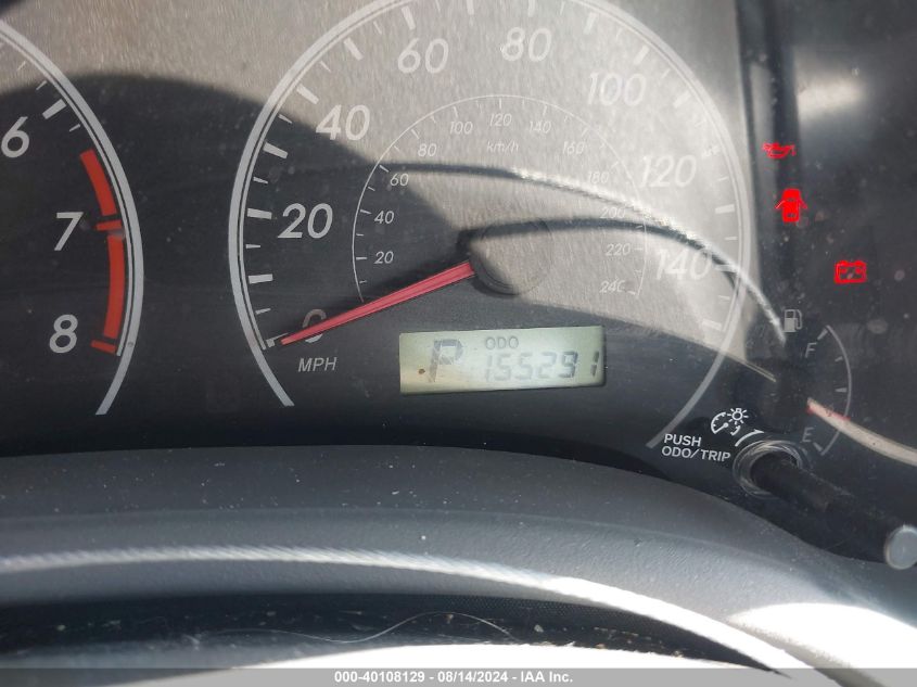 2010 Toyota Corolla S/Le/Xle VIN: 2T1BU4EE8AC344935 Lot: 40108129