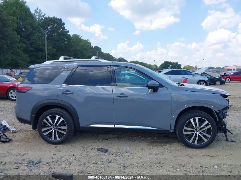 2024 Nissan Pathfinder Platinum Fwd VIN: 5N1DR3DG0RC254783 Lot: 40108134