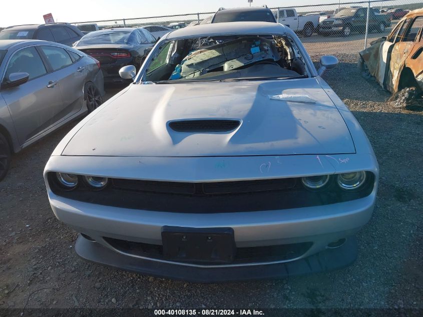 2021 Dodge Challenger R/T VIN: 2C3CDZBT6MH546630 Lot: 40108135