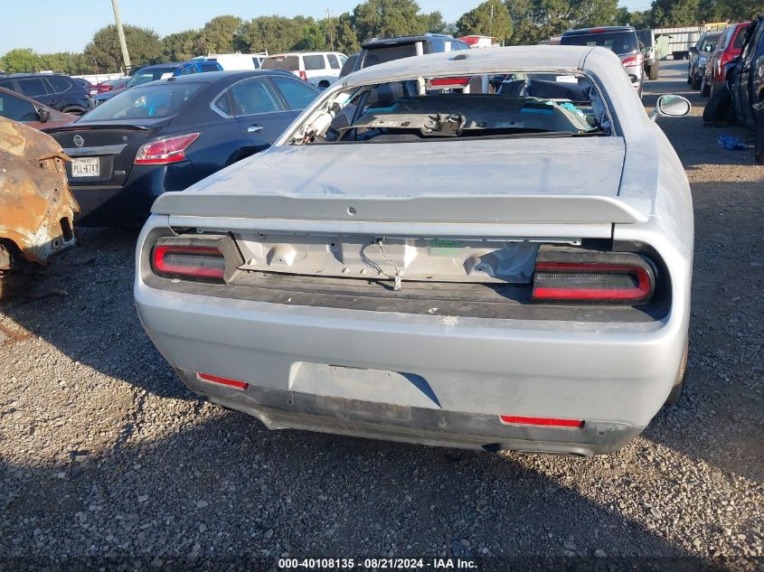 2021 Dodge Challenger R/T VIN: 2C3CDZBT6MH546630 Lot: 40108135