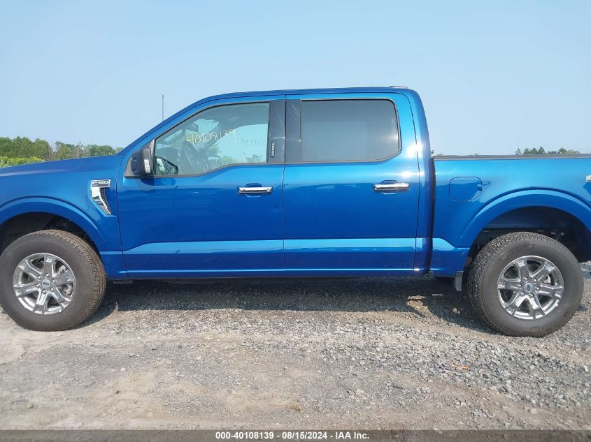 2023 Ford F-150 Xlt VIN: 1FTEW1EP0PKF68652 Lot: 40108139