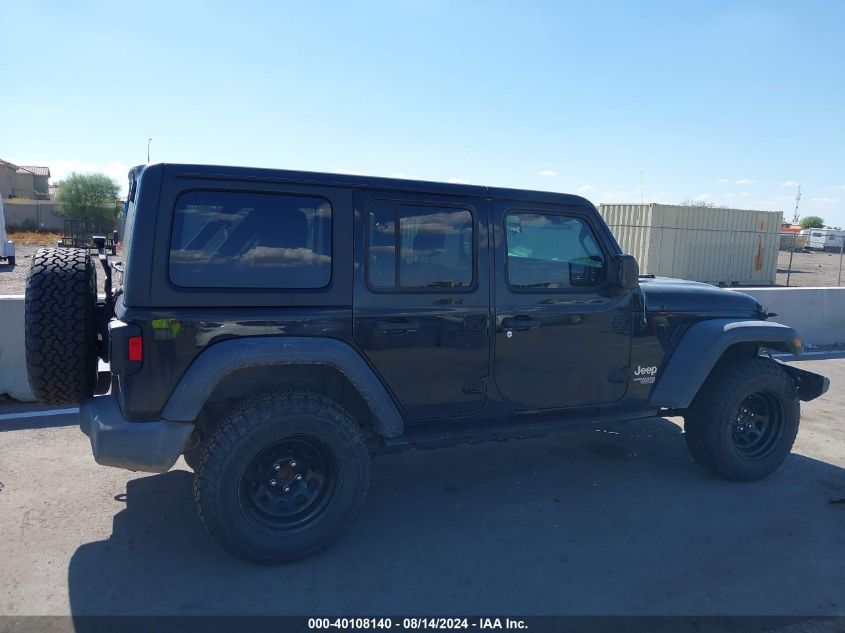 2020 Jeep Wrangler Unlimited Sport S 4X4 VIN: 1C4HJXDN2LW166262 Lot: 40108140